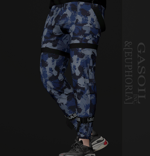 [GL - inc.] - [EUPHORIA] - Nico Cargo Pants CAMU 04