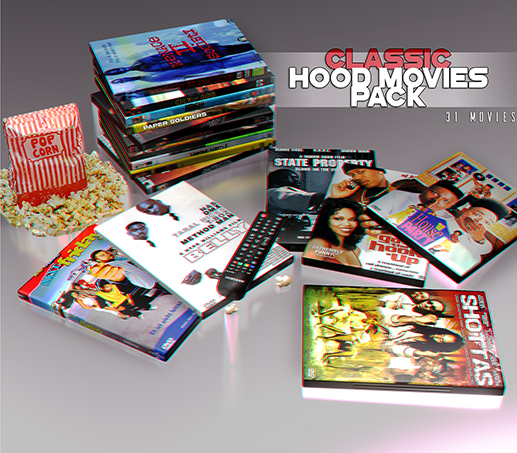 BRATITUDE - The Classics MOVIE PACK #1  