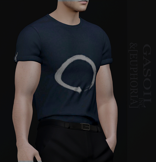 [GL - inc.] - [EUPHORIA] - Johnny T-shirt Legacy Circle