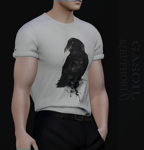 [GL - inc.] - [EUPHORIA] - Johnny T-shirt Legacy  Raven