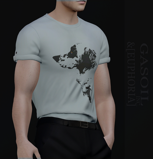 [GL - inc.] - [EUPHORIA] - Johnny T-shirt Legacy Dog