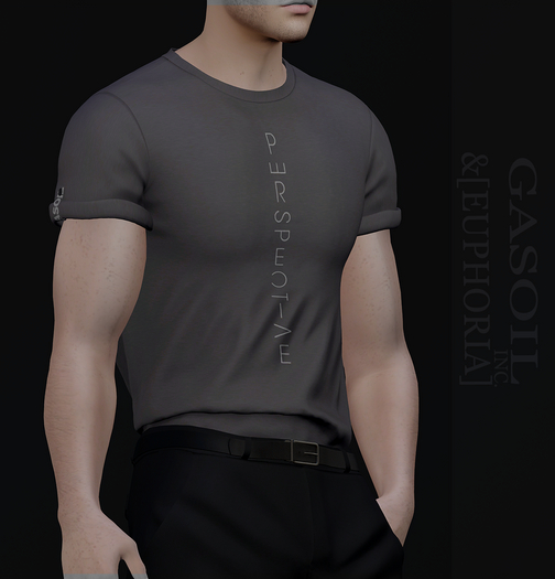 [GL - inc.] - [EUPHORIA] - Johnny T-shirt Legacy Perspective