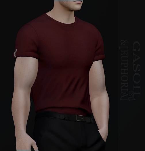 [GL - inc.] - [EUPHORIA] - Johnny T-shirt Legacy Red