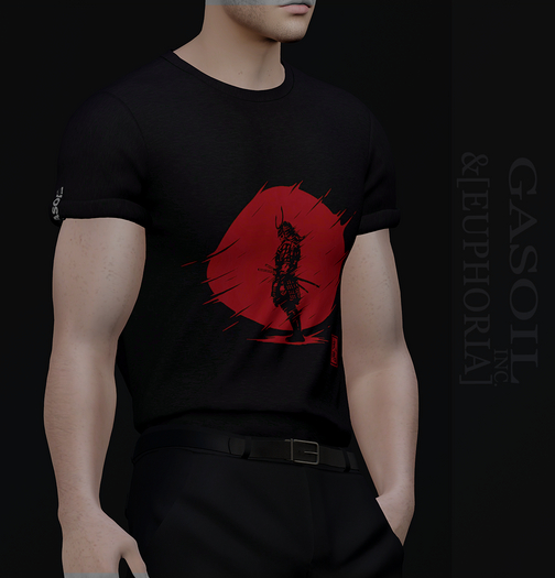 [GL - inc.] - [EUPHORIA] - Johnny T-shirt Legacy Samurai