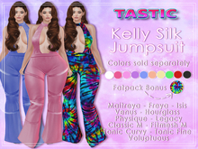Tastic-Kelly Silk Jumpsuit Fatpack 50% Off Sale!
