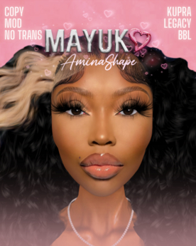 Second Life Marketplace - MAYUKO.CO.UK x AMINA SHAPE