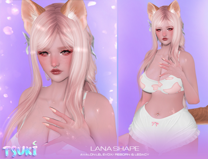 Tsuki. Lana Shape (EvoX)
