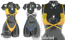 deluge . kei bikini top - YLW [bxd]