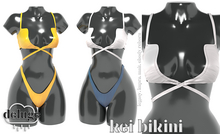 deluge . kei bikini top - WHTE [bxd]