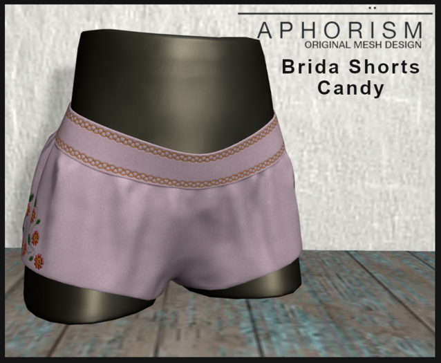 !APHORISM! Brida Shorts Candy
