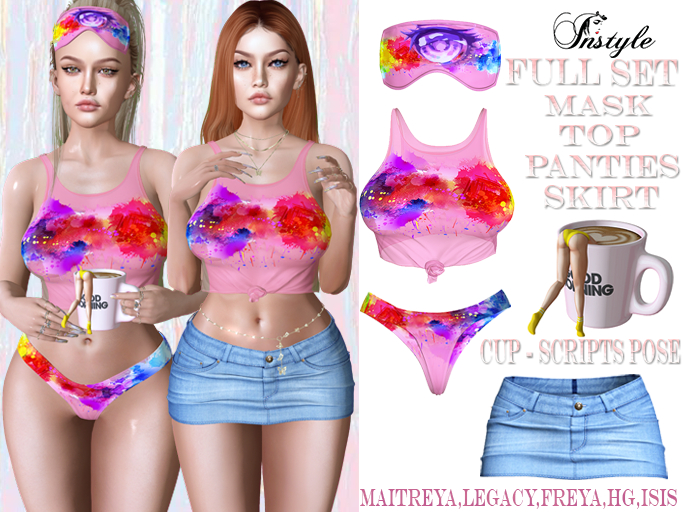 InStyl-Full Set *Ella*v2 (Maitreya,LEGACY,Freya,Hg,Isis)