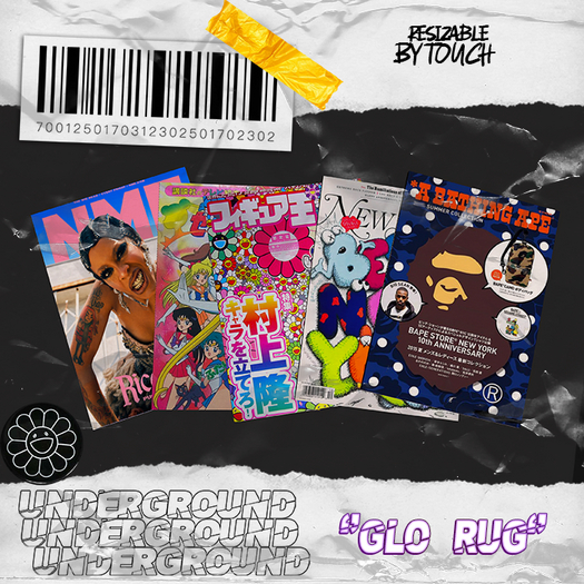 "U-G. RANDOM HYPE MAGZ " [BUNDLE][ADD]