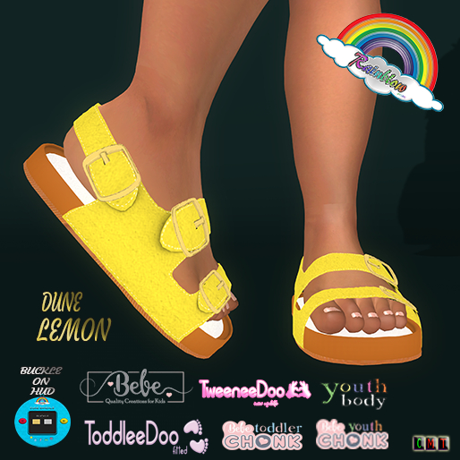 ((RBS)) DUNE - LEMON Sandals