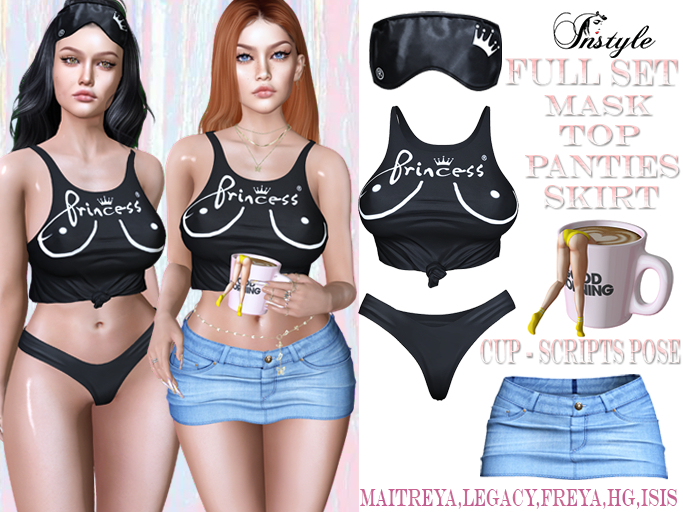 InStyl-Full Set *Ella*v3 (Maitreya,LEGACY,Freya,Hg,Isis)