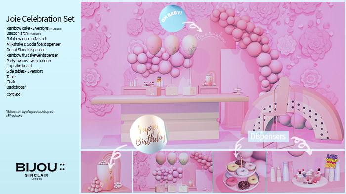 BIJOU::  Joie - Table *add me*