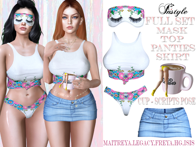 InStyl-Full Set *Ella*v4 (Maitreya,LEGACY,Freya,Hg,Isis)