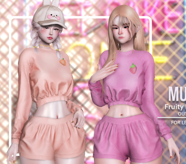 .MUSH. Fruity Flavor Sweater - FATPACK 