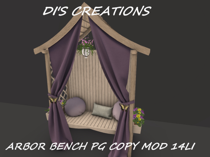 ARBOR BENCH PG