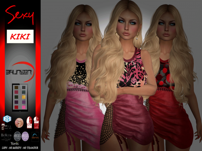 Brunsen Couture - Kiki Sexy Dress FATPACK