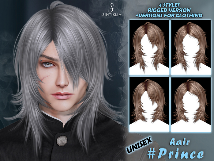 Sintiklia - Hair Prince - Naturals