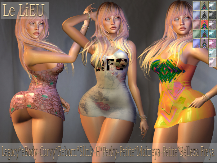 *Cami*070*Dress