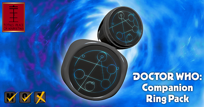 Doctor Who: Companion Ring Pack