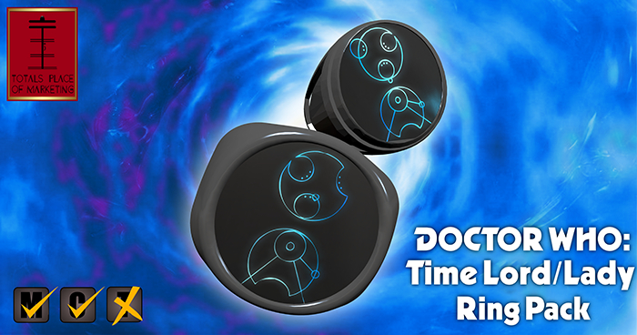 Doctor Who: Time Lord/Lady Ring Pack