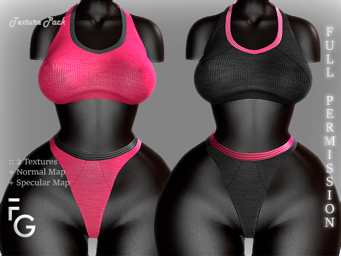 .Fragile. PACK GIFT - 2 Textures for SHINE Sport Set