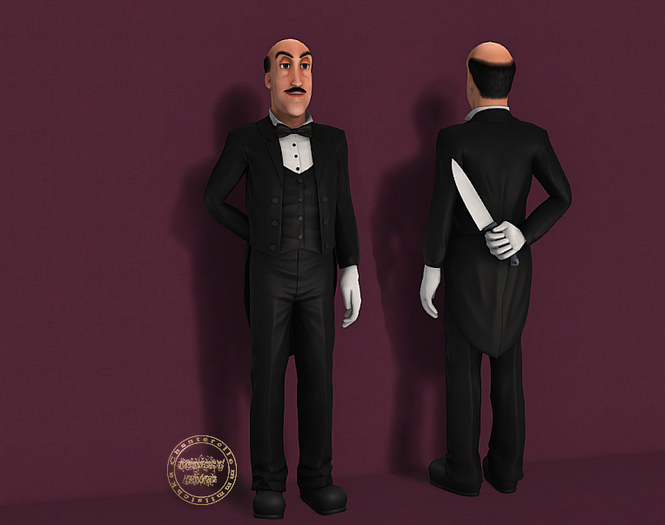 11 Mutresse - Ribald Butler - Unfriendly Greeter