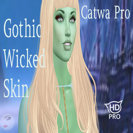 YGTL - CATWA PRO - GOTHIC WICKED  SKIN