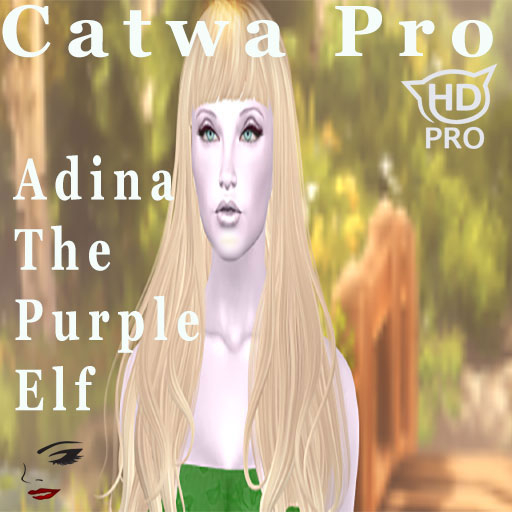 YGTL - CATWA PRO - THE PURPLE ELF SKIN