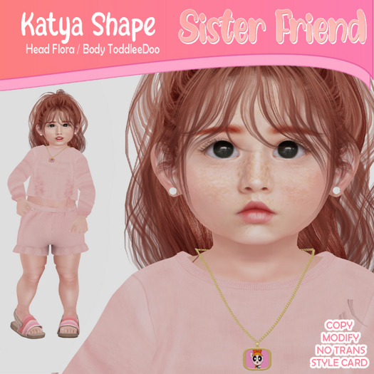 SF Katya Shape HeadFlora