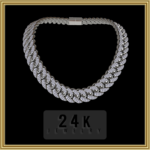 - 24k - CUBANA SILVER v1