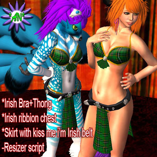 *AN* Irish Silk