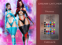[[ Masoom ]] Dream Catcher Thong FATPACK - Ebody Reborn, Kupra, Legacy, Legacy Perky, Lara, Lara Petite