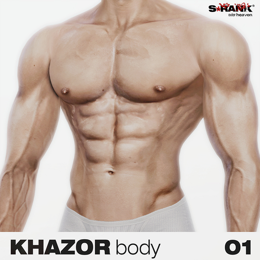 S-RANK "KHAZOR" BODY SKIN / TONE 01
