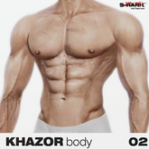S-RANK "KHAZOR" BODY SKIN / TONE 02