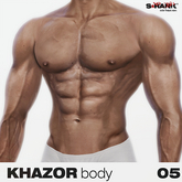 S-RANK "KHAZOR" BODY SKIN / TONE 05