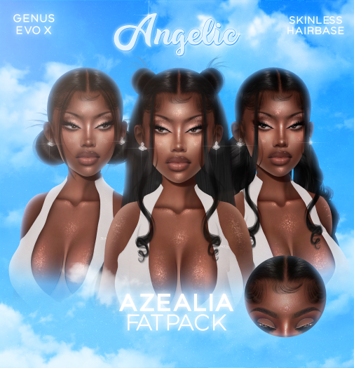 ANGELIC - "Azealia" FATPACK