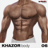 S-RANK "KHAZOR" BODY SKIN / TONE 06