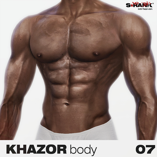 S-RANK "KHAZOR" BODY SKIN / TONE 07