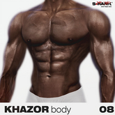 S-RANK "KHAZOR" BODY SKIN / TONE 08