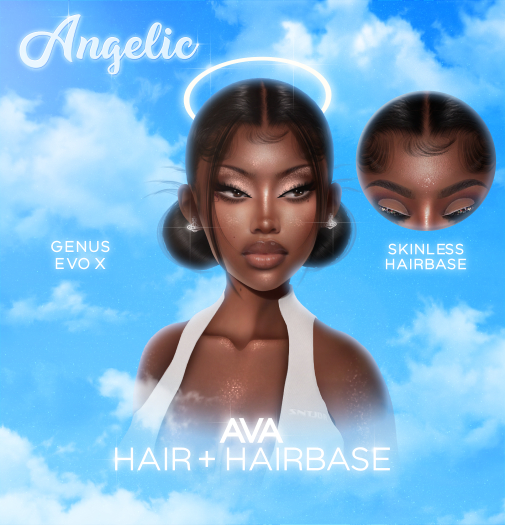 ANGELIC - "Ava" Buns