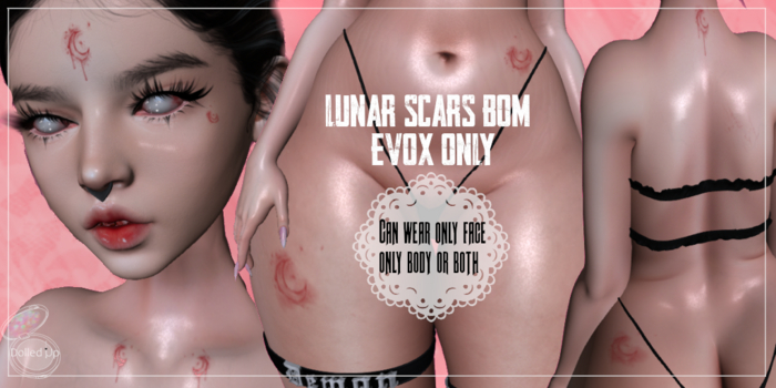 Dolled^Up- Lunar Scars BOM