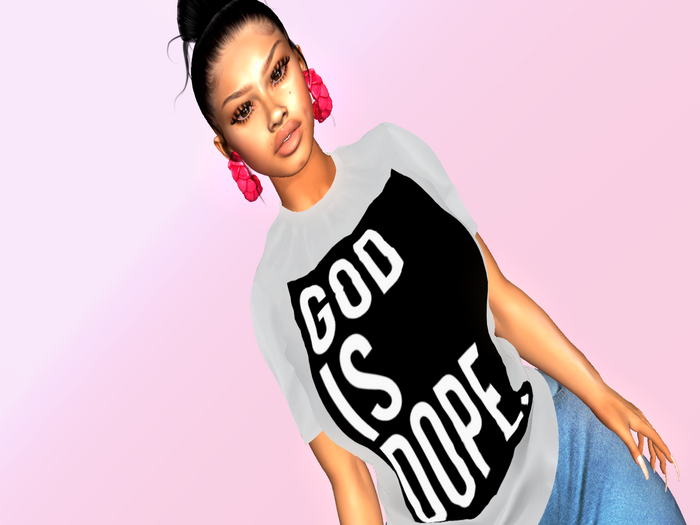 God Is Dope Classic Tee