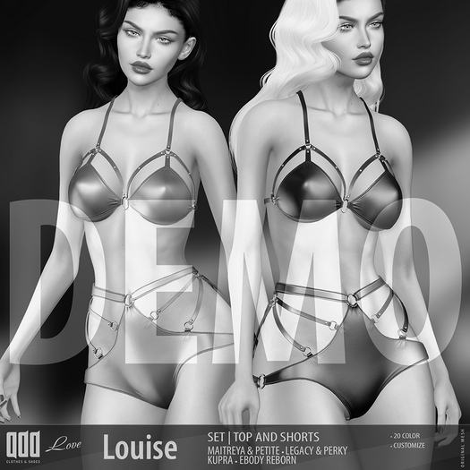 [ADD] Louise Set DEMO