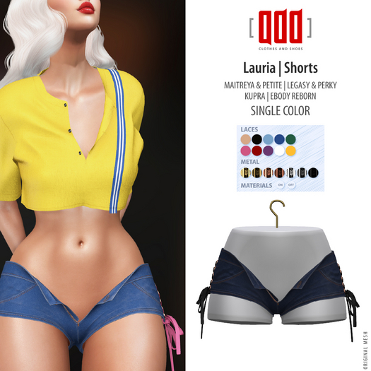 [ADD] Louisa Shorts - Jeans06