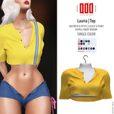 [ADD] Louisa Top - Yellow