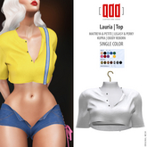 [ADD] Louisa Top - White
