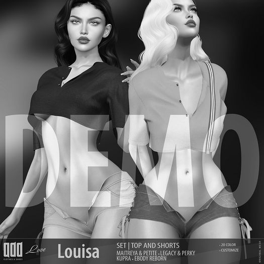 [ADD] Louisa Set DEMO